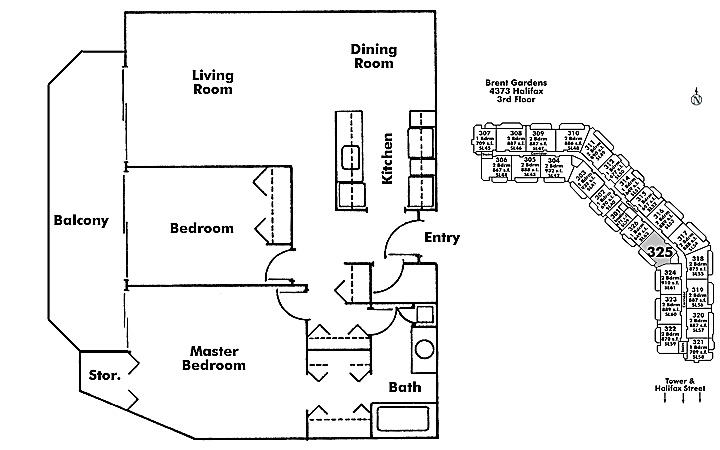 Floor plan 325