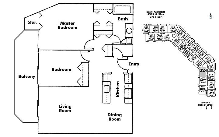 Floor plan 324
