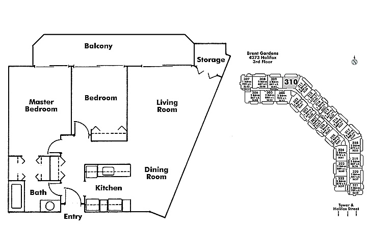 Floor plan 310