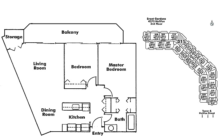 Floor plan 311