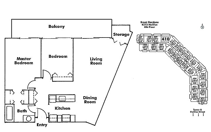 Floor plan 410