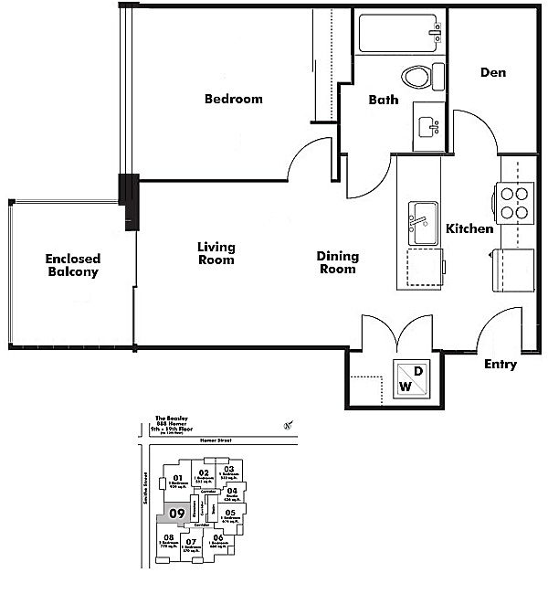 Floor plan 1609