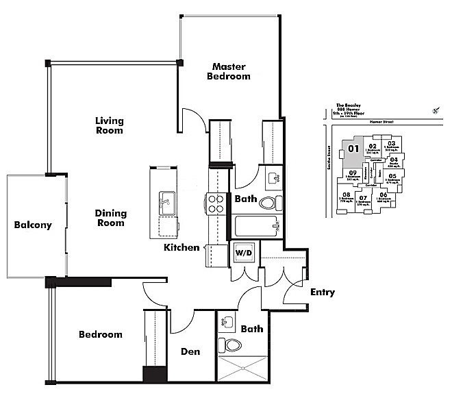 Floor plan 1601