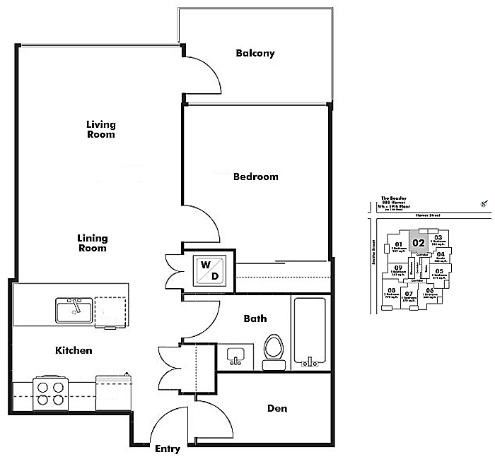 Floor plan 902