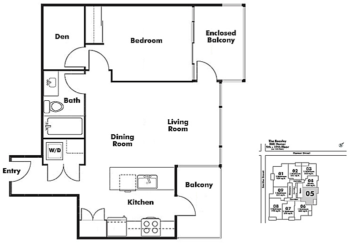 Floor plan 1705