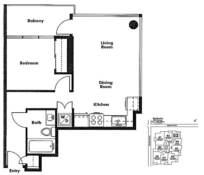 Floor plan 1003
