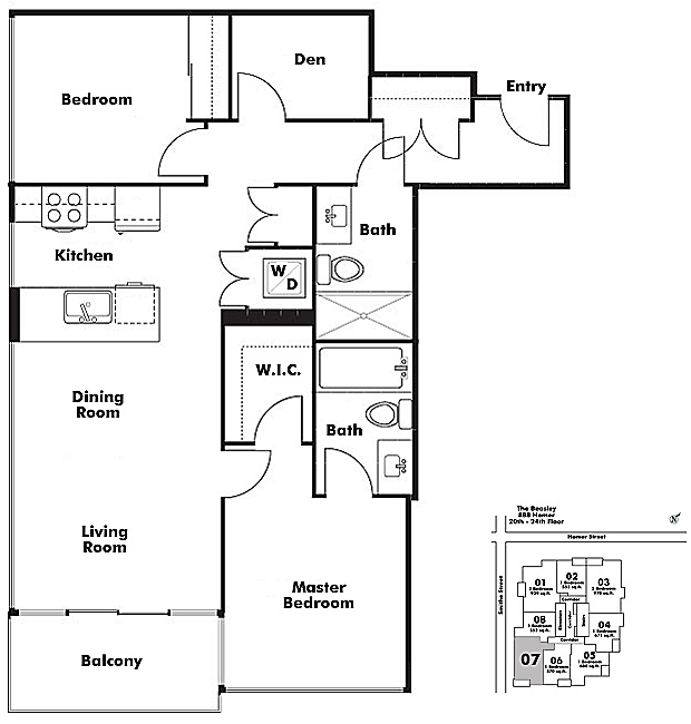 Floor plan 2007