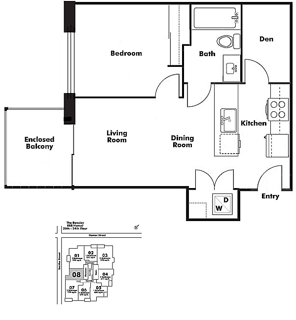 Floor plan 2108