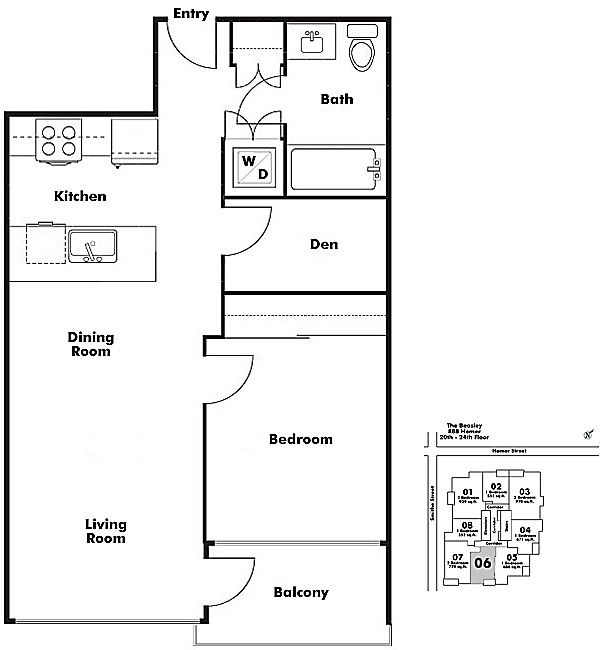 Floor plan 2106