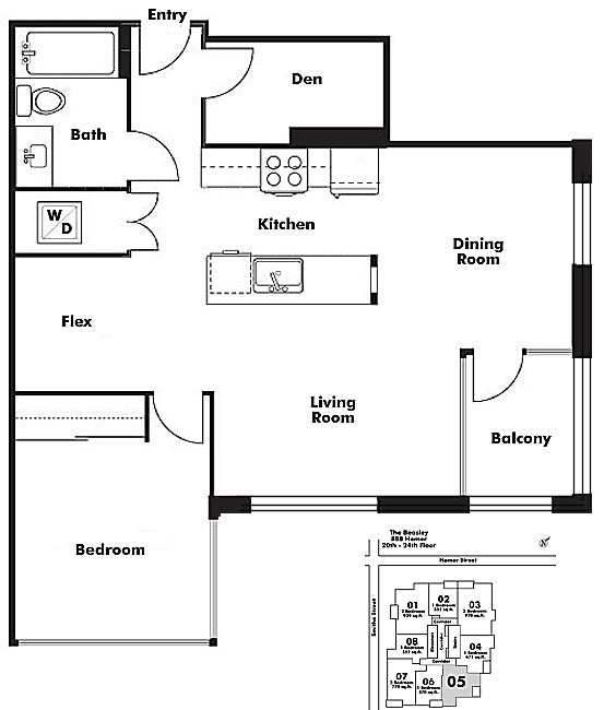 Floor plan 2005