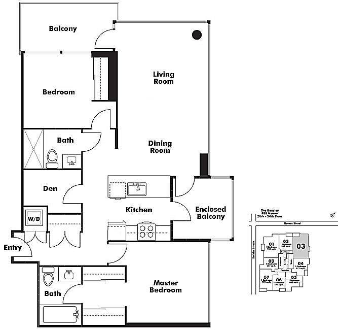 Floor plan 2103