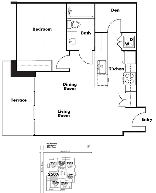Floor plan 2507