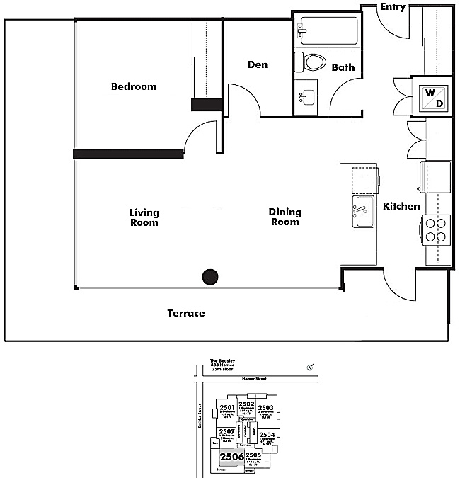 Floor plan 2506