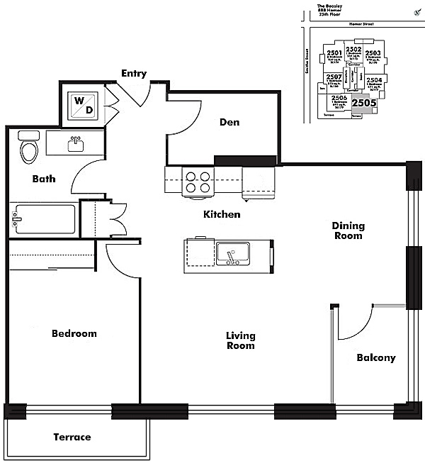 Floor plan 2505