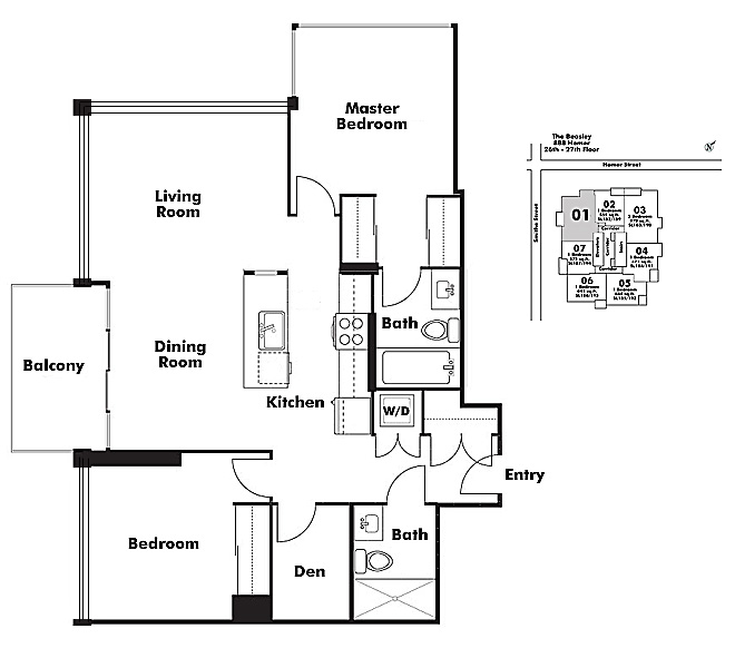 Floor plan 2701