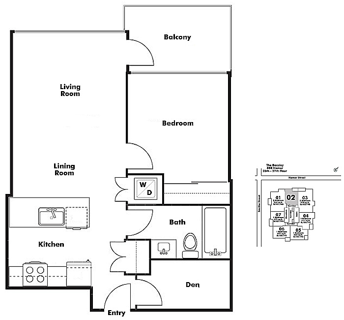 Floor plan 2702