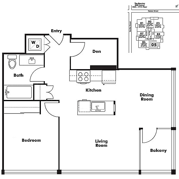 Floor plan 2705