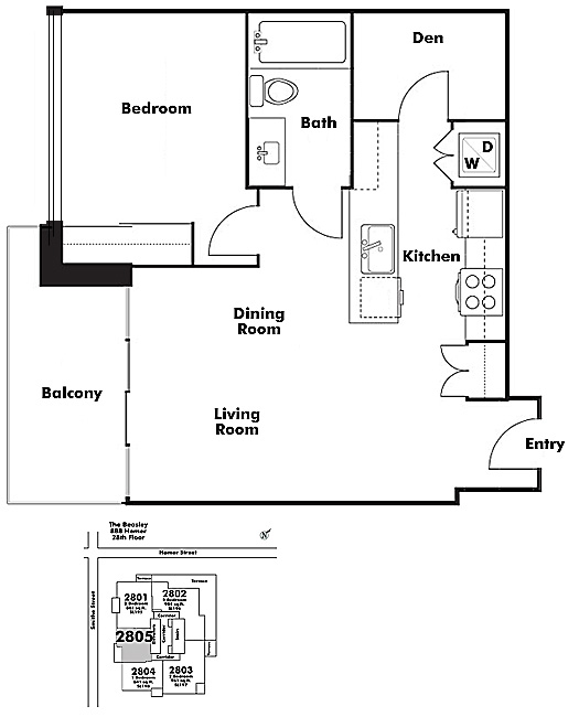 Floor plan 2805