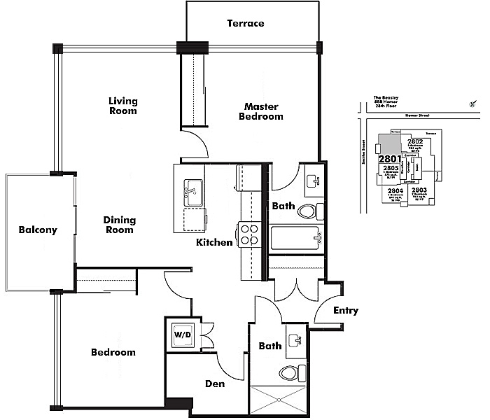 Floor plan 2801