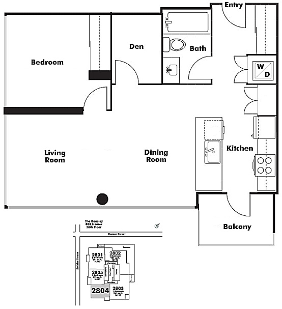 Floor plan 2804