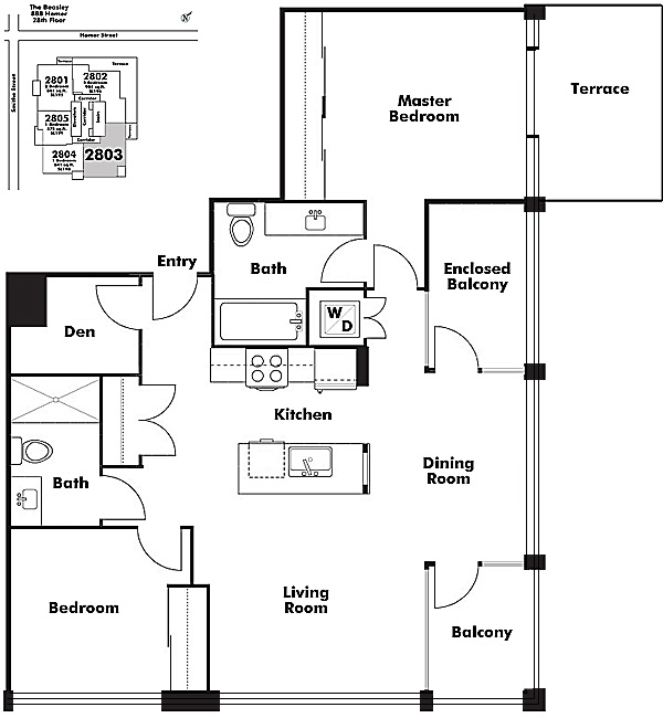Floor plan 2803