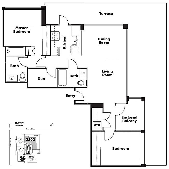 Floor plan 2802