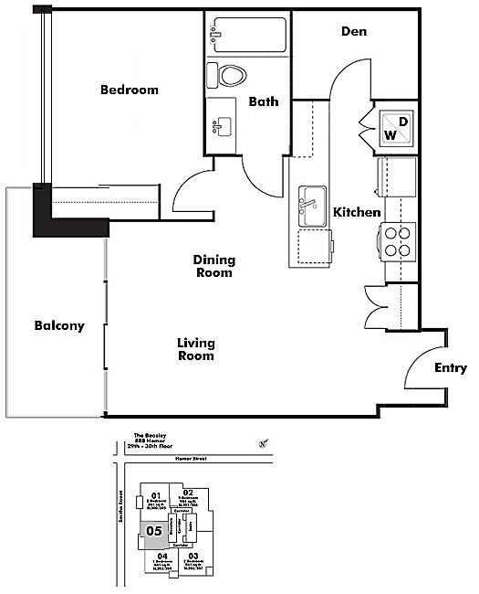 Floor plan 3005
