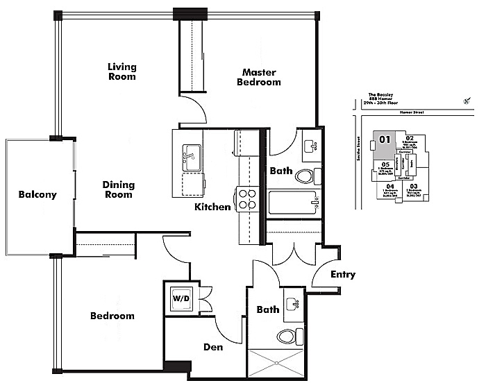 Floor plan 2901