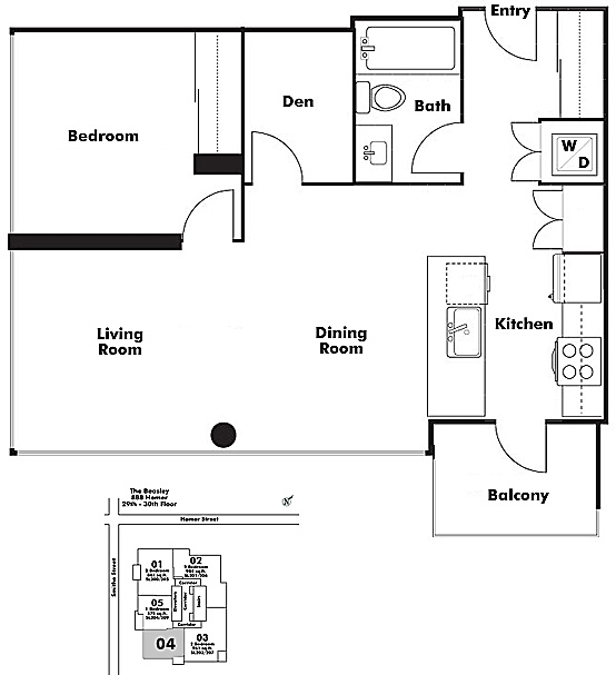 Floor plan 2904
