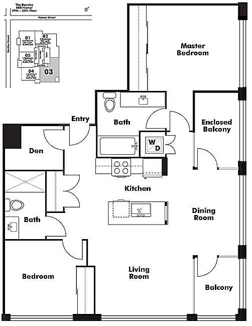 Floor plan 2903