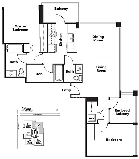 Floor plan 2902