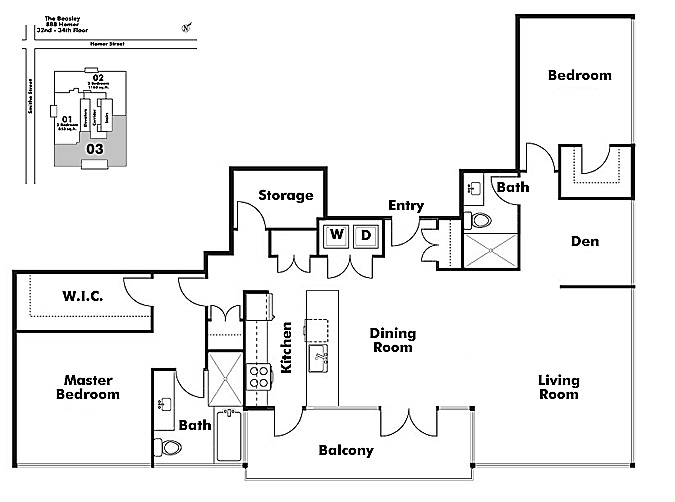 Floor plan 3203