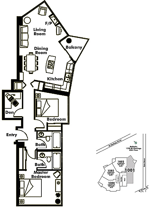 Floor plan 1001