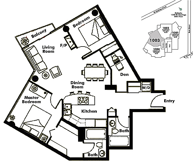 Floor plan 1003
