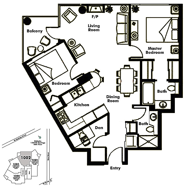 Floor plan 1002