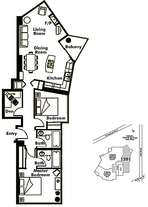 Floor plan 1201