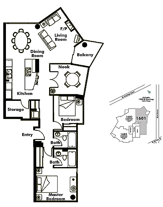 Floor plan 1601