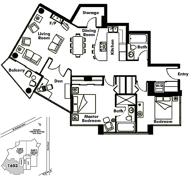 Floor plan 1603