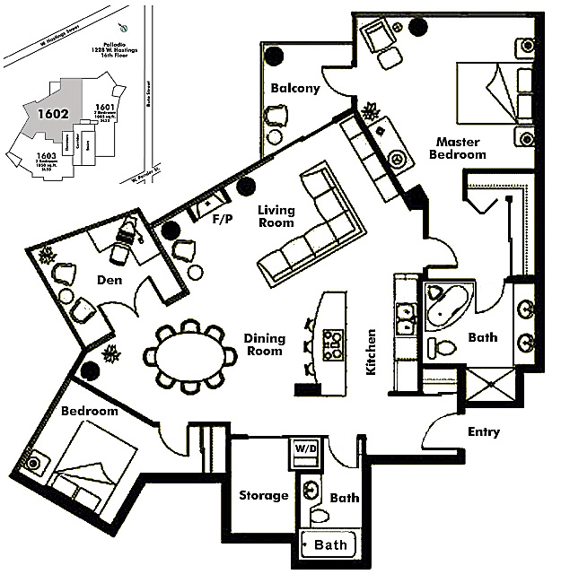Floor plan 1602