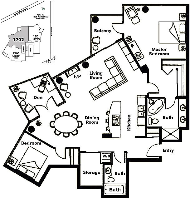 Floor plan 1702