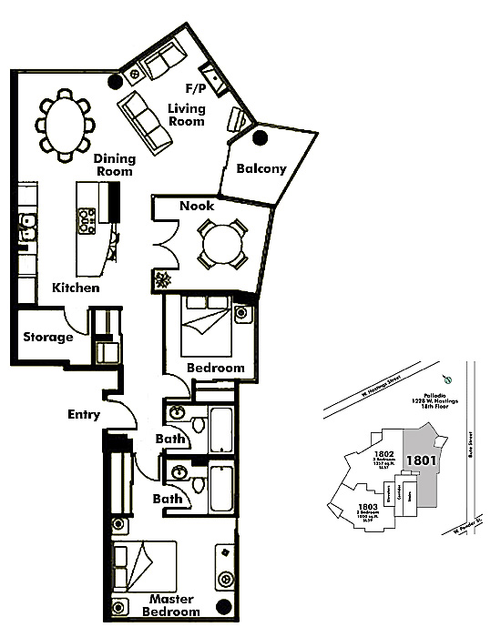 Floor plan 1801
