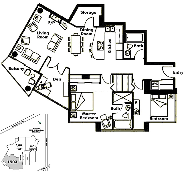 Floor plan 1903