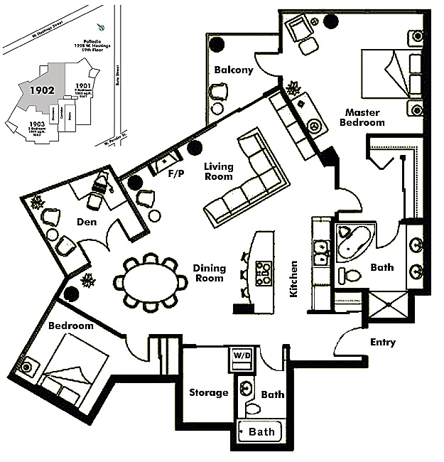 Floor plan 1902