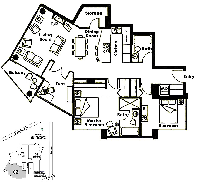 Floor plan 2003