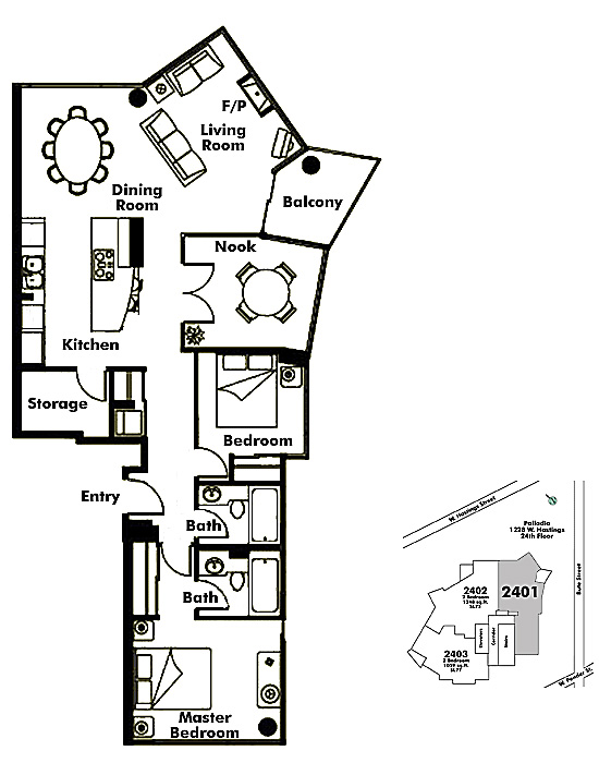 Floor plan 2401
