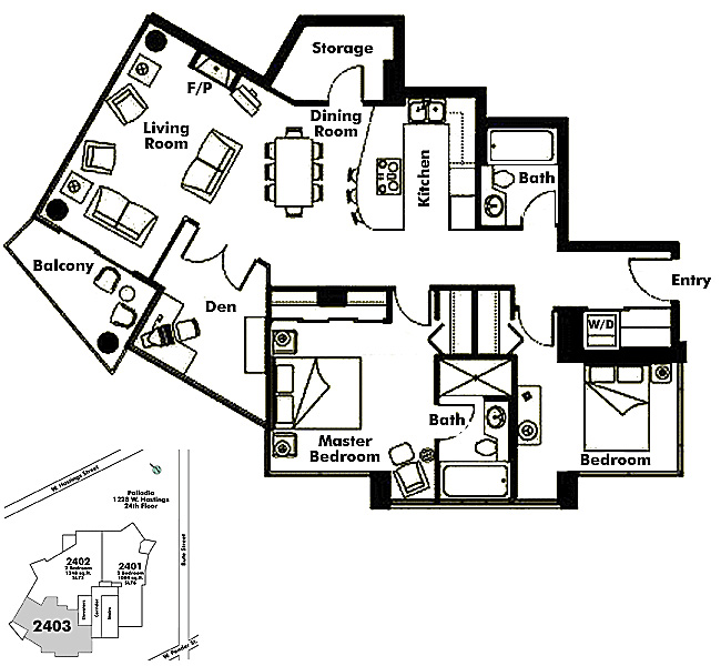 Floor plan 2403
