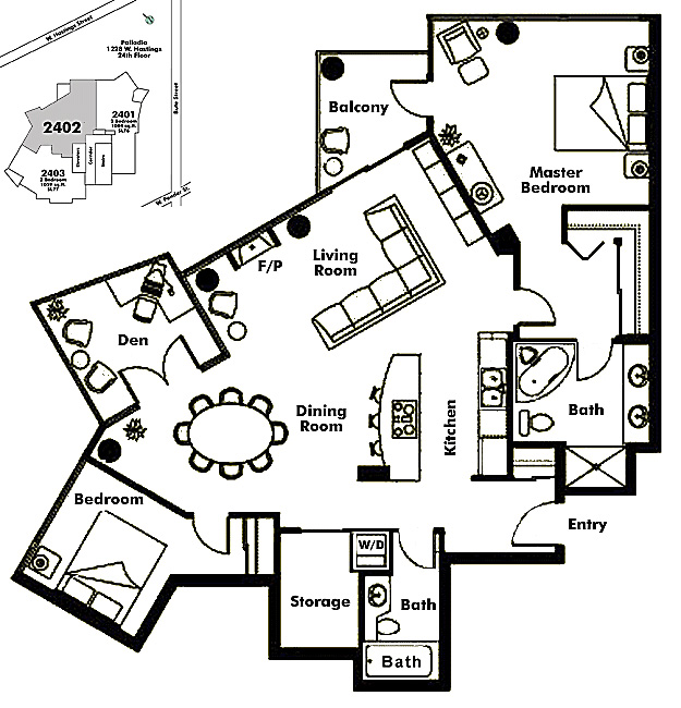 Floor plan 2402