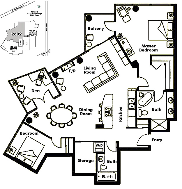 Floor plan 2602