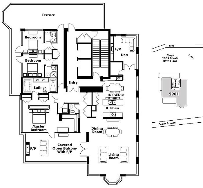 Floor plan 2901