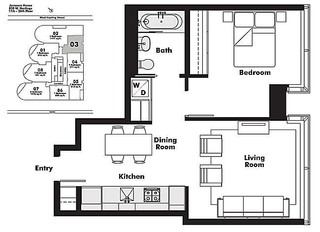 Floor plan 2003